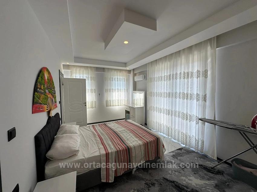 Dalyan Metinlerde Havuzlu 3+1 Satılık Villa