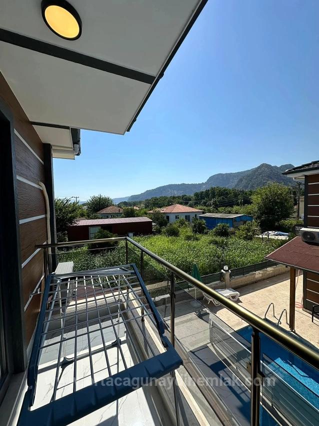 Dalyan Metinlerde Havuzlu 3+1 Satılık Villa