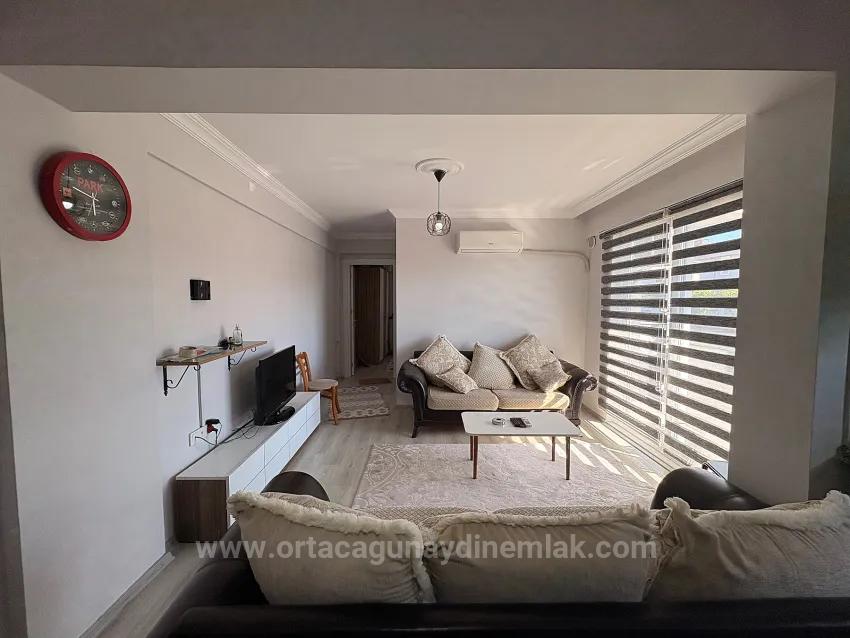 Ortaca Cumhuriyet'te Kiralık 1+1 Daire - Full Eşyalı