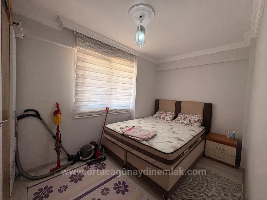 Ortaca Cumhuriyet'te Kiralık 1+1 Daire - Full Eşyalı
