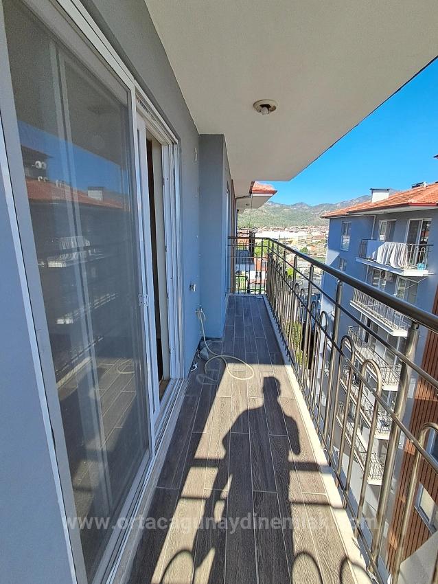 Ortaca Cumhuriyetde Kapalı Mutfak Sıfır 3+1 Satılık Fırsat Daire