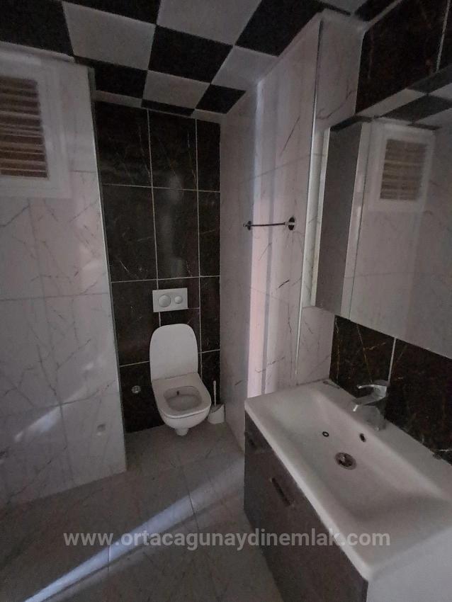 Ortaca Cumhuriyetde Kapalı Mutfak Sıfır 3+1 Satılık Fırsat Daire