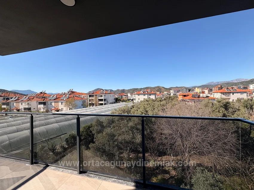 Ortaca Karaburun'da Eşyalı Satılık 1+1 Daire Modern