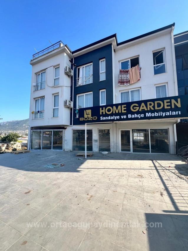 Fethiye Karaçulhada Çevre Yolu Üzeri 350 M² Kiralık İşyeri