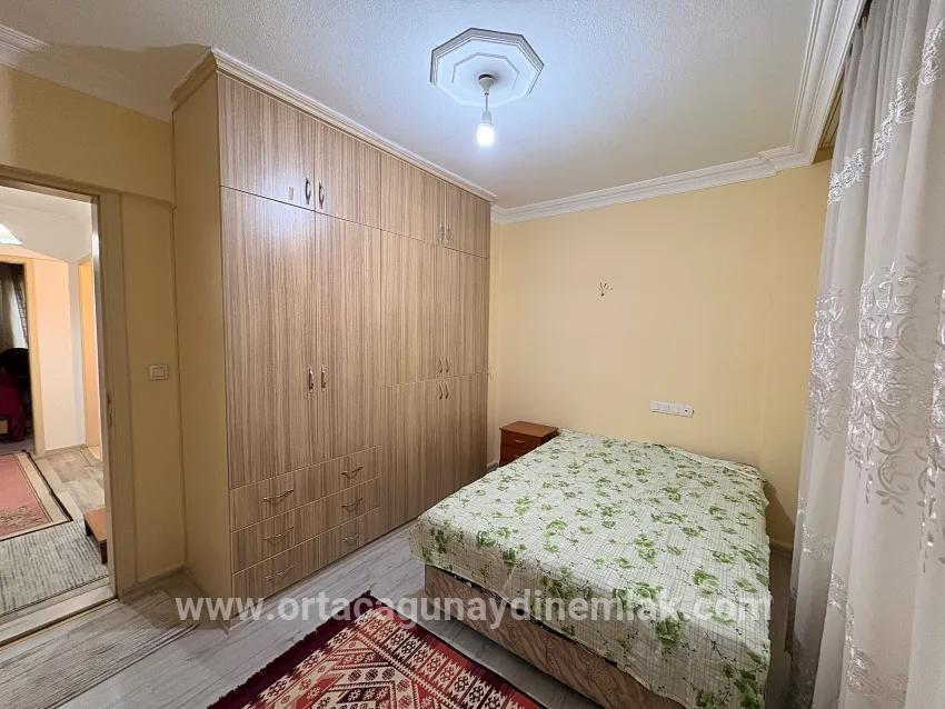 Merkez de Full Eşyalı 2+1 Kiralık Daire