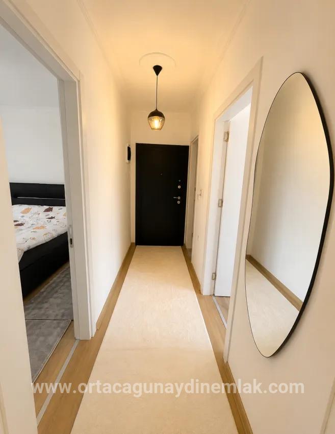 Geniş Ferah Daire Full Eşyalı 2+1 Satılık Daire