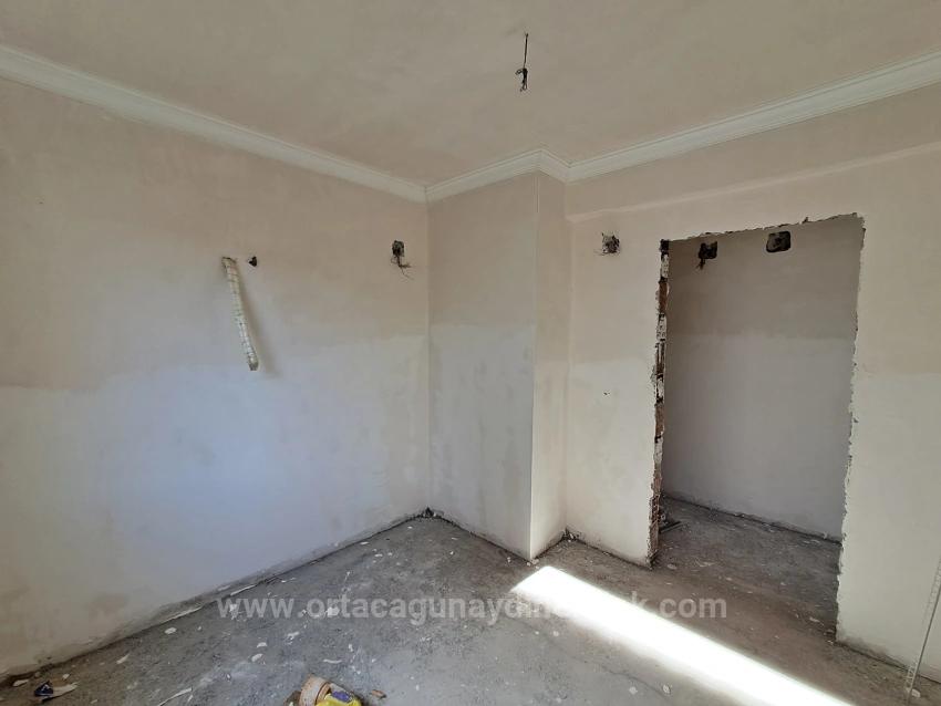 Ortaca Çaylıda 1+1 Geniş Satılık Fırsat Daire