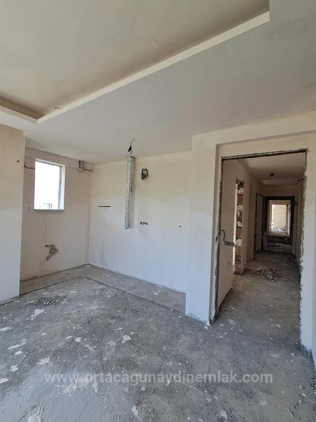 Ortaca Çaylıda 1+1 Geniş Satılık Fırsat Daire