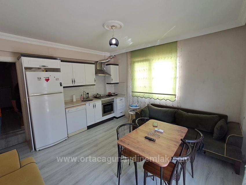 Ortaca Cumhuriyetde Eşyalı Kiralık 1+1 Daire