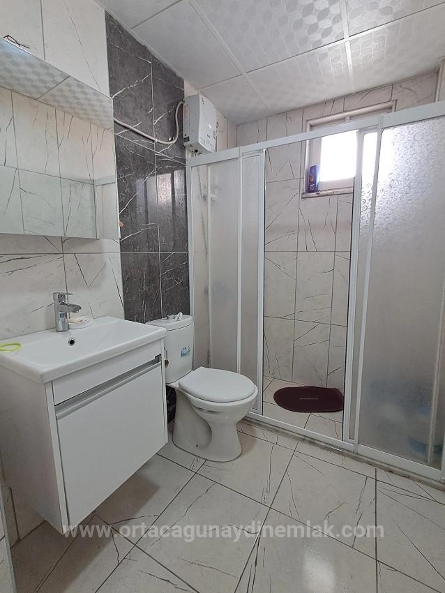 Ortaca Cumhuriyetde Eşyalı Kiralık 1+1 Daire