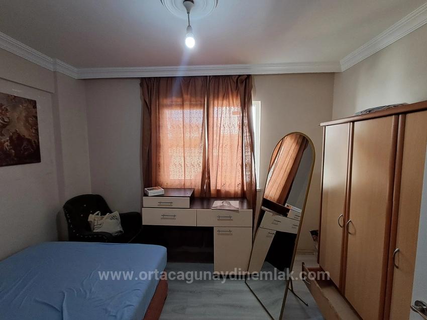 Ortaca Cumhuriyetde Eşyalı Kiralık 1+1 Daire