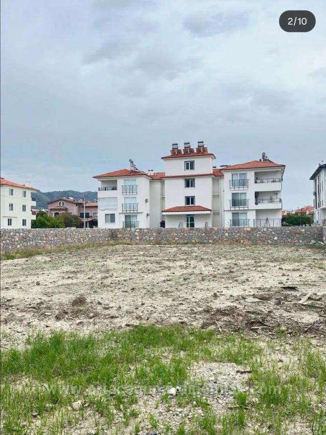 Ortaca Arıkbaşıda 750 M² İmarlı Satılık Arsa