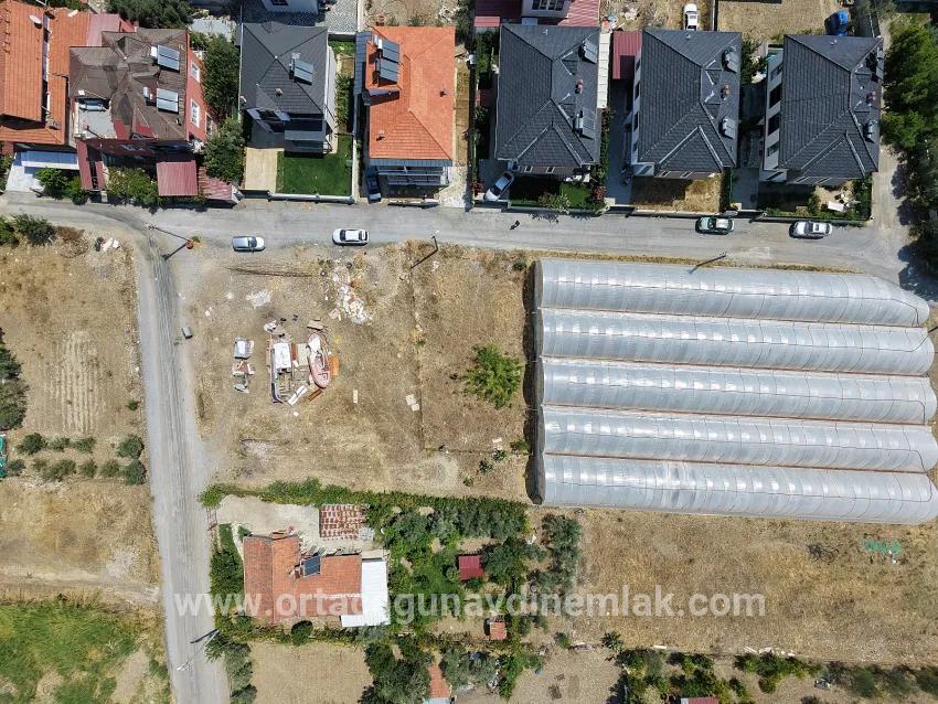 Ortaca Gölbaşı Mah. Satılık Arsa - Konut İmar Durumlu - 383 m²