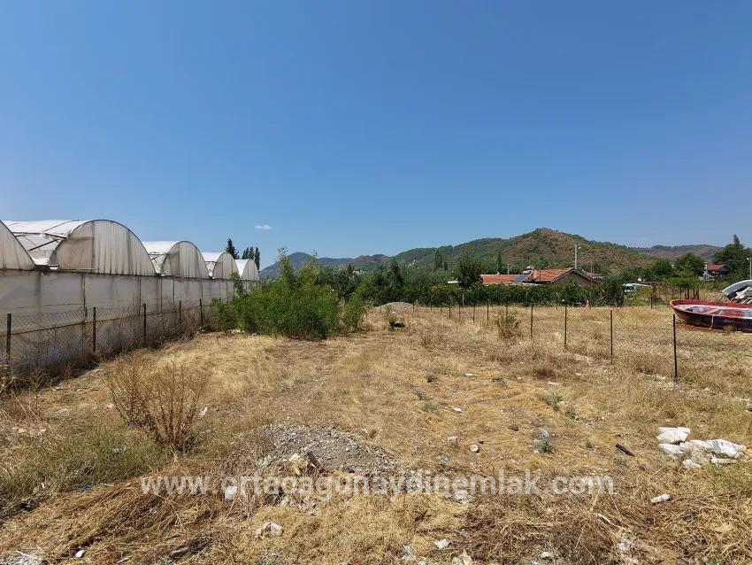 Ortaca Gölbaşı Mah. Satılık Arsa - Konut İmar Durumlu - 383 m²