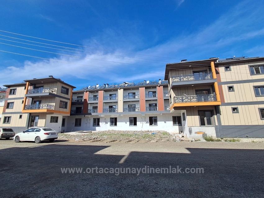 Ortaca Bahçelievlerde Havuzlu Lüks Sitede 1+1 Satılık Daire