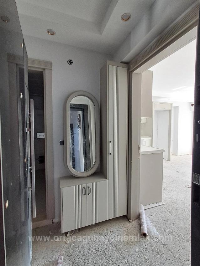 Ortaca Bahçelievlerde Havuzlu Lüks Sitede 1+1 Satılık Daire