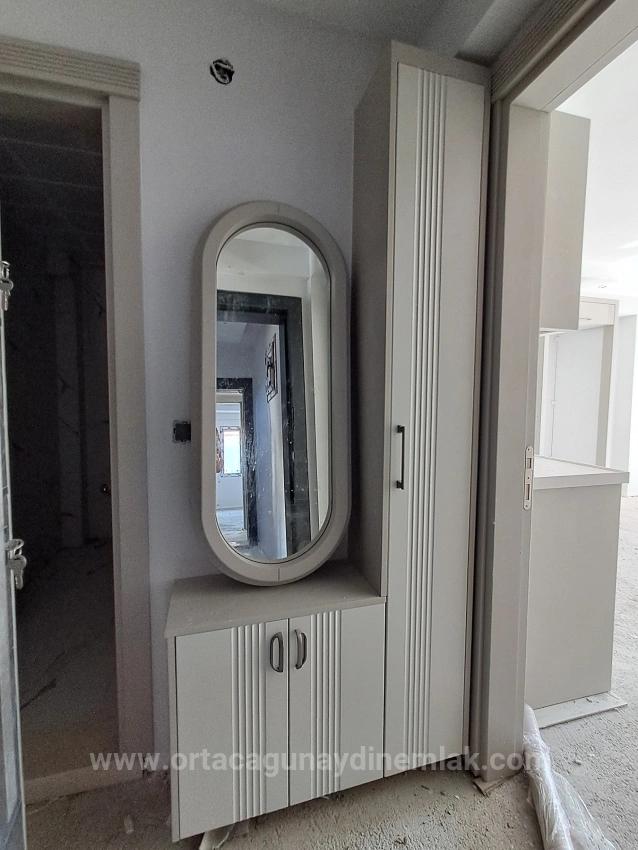 Ortaca Bahçelievlerde Havuzlu Lüks Sitede 1+1 Satılık Daire