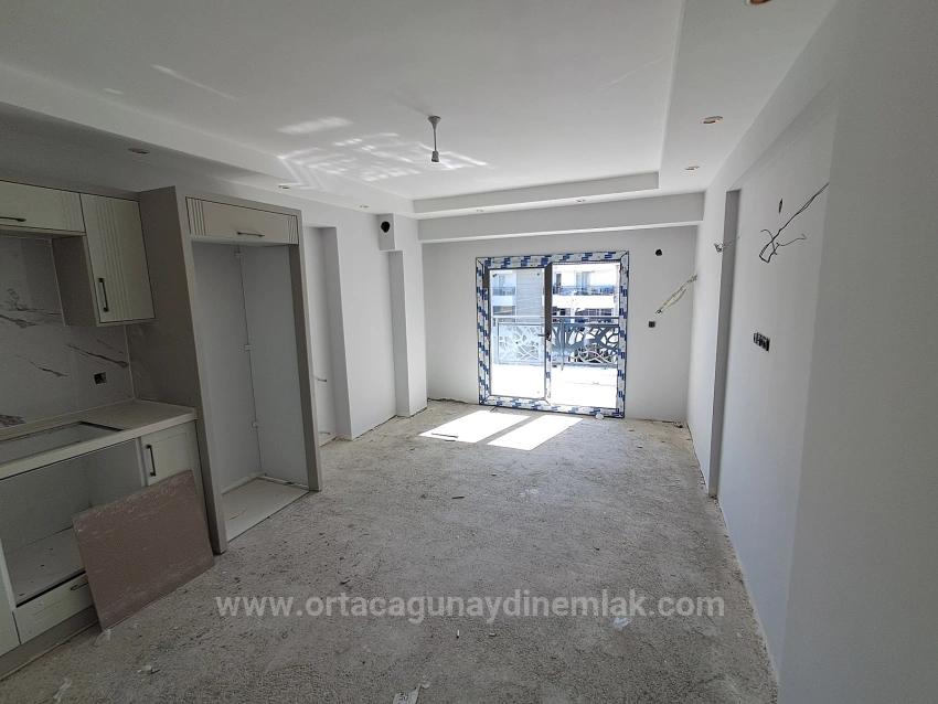 Ortaca Bahçelievlerde Havuzlu Lüks Sitede 1+1 Satılık Daire