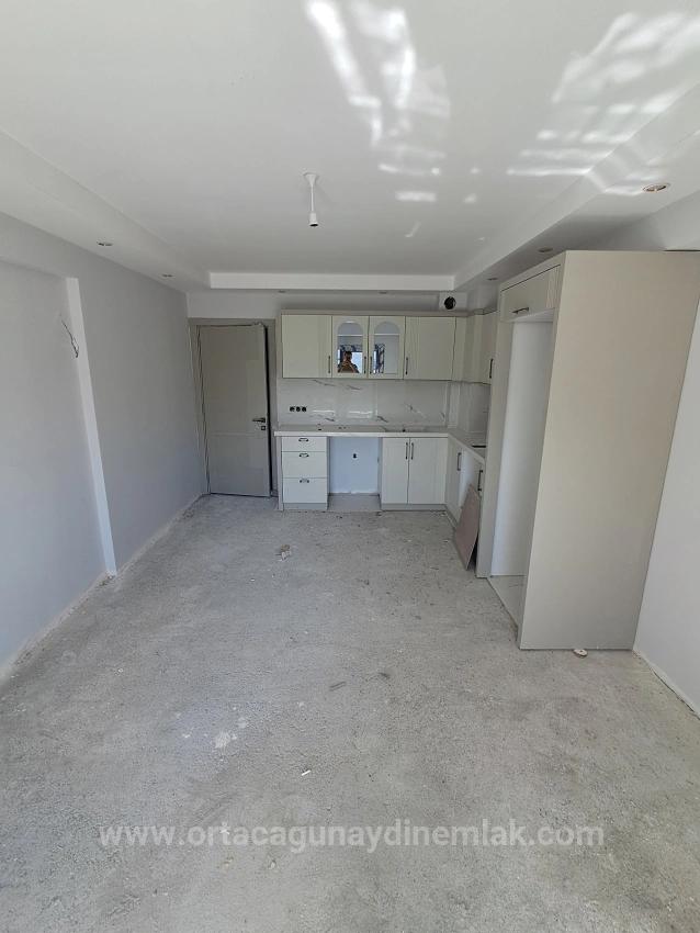 Ortaca Bahçelievlerde Havuzlu Lüks Sitede 1+1 Satılık Daire