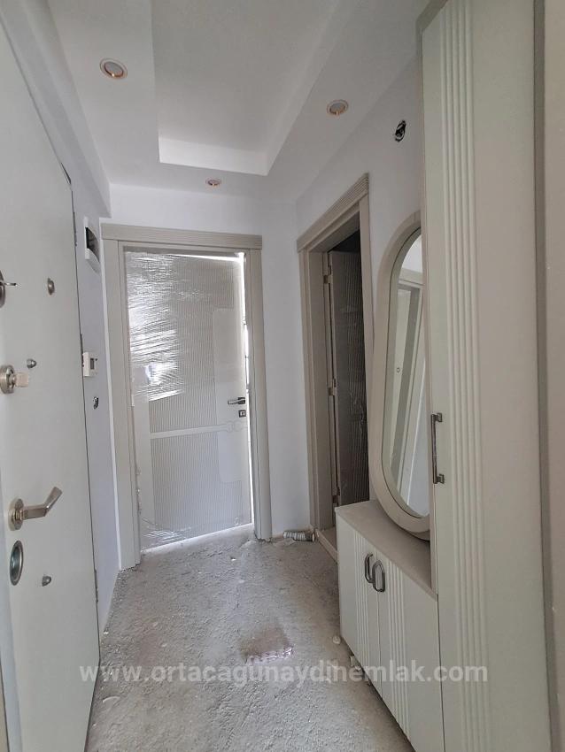 Ortaca Bahçelievlerde Havuzlu Lüks Sitede 1+1 Satılık Daire