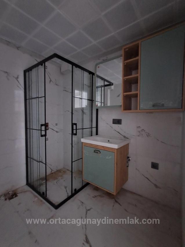 Ortaca Bahçelievlerde Havuzlu Lüks Sitede 1+1 Satılık Daire