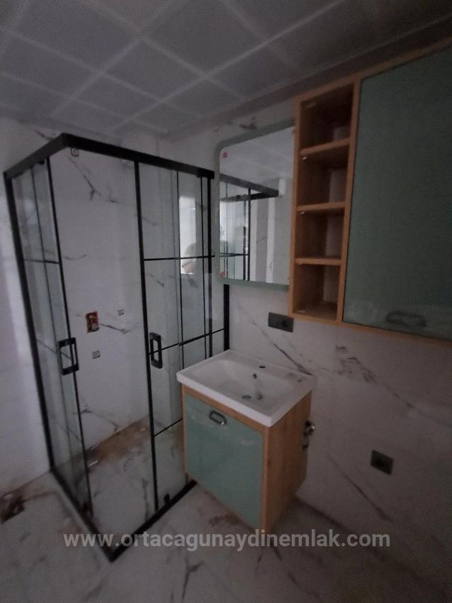 Ortaca Bahçelievlerde Havuzlu Lüks Sitede 1+1 Satılık Daire