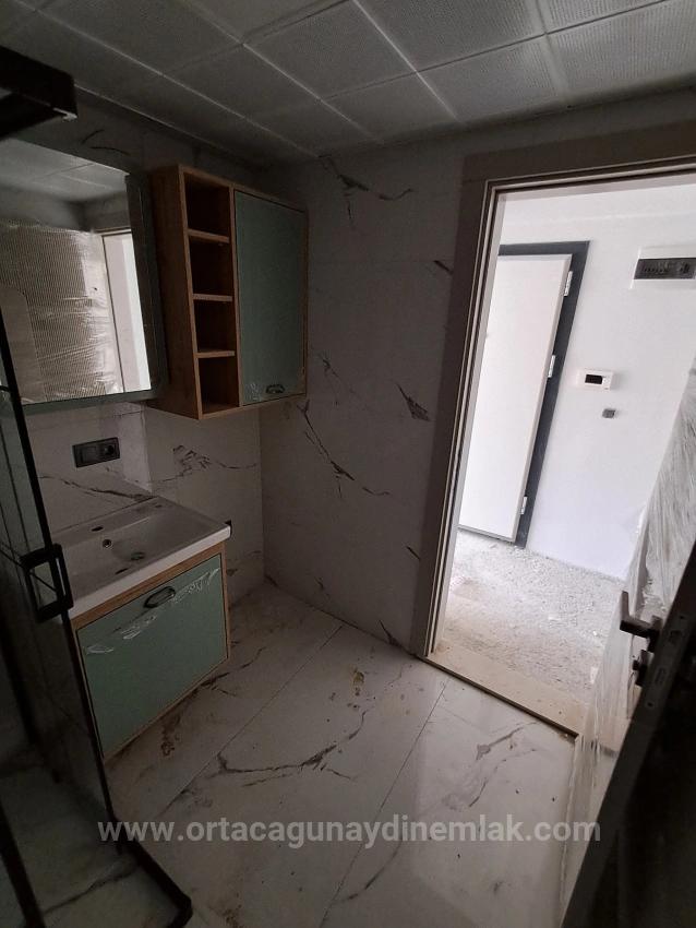 Ortaca Bahçelievlerde Havuzlu Lüks Sitede 1+1 Satılık Daire