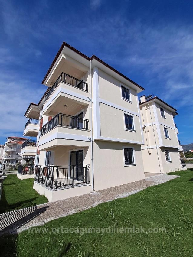 Ortaca Merkezde Sıfır 1+1 Satılık Daire