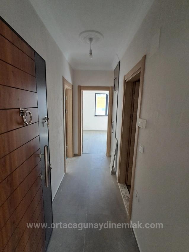 Ortaca Merkezde Sıfır 1+1 Satılık Daire