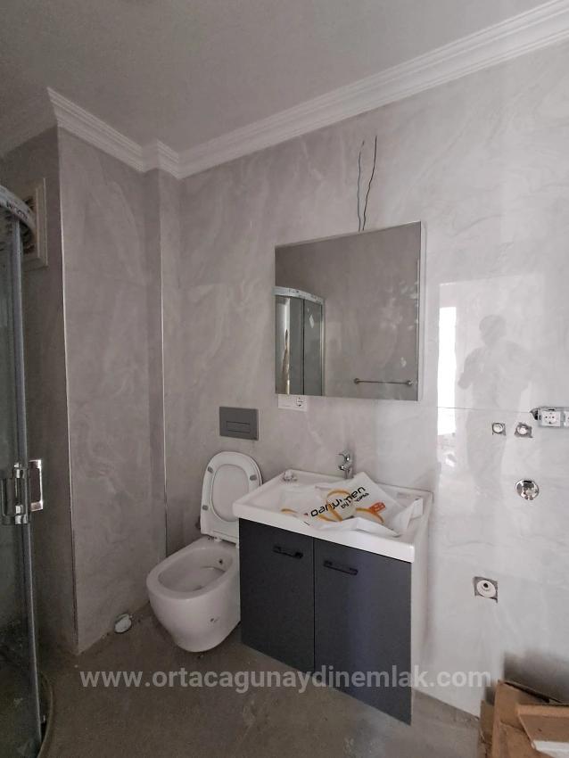 Ortaca Arıkbaşıda Sıfır Geniş 1+1 Satılık Daire