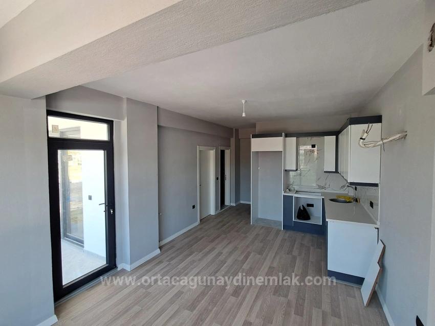 Ortaca Karaburunda Havuzlu Site İçinde 1+1 Satılık Daire