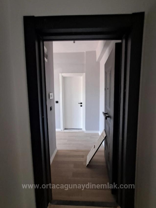 Ortaca Karaburunda Havuzlu Site İçinde 1+1 Satılık Daire