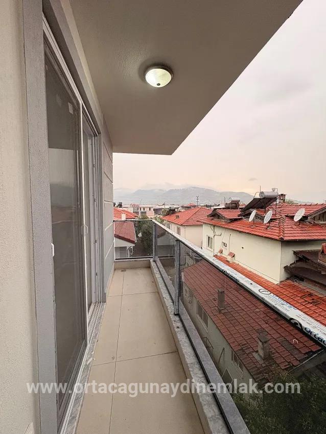 Ortaca Cumhuriyet Mah. Satılık 1+1 Daire - 45 m²