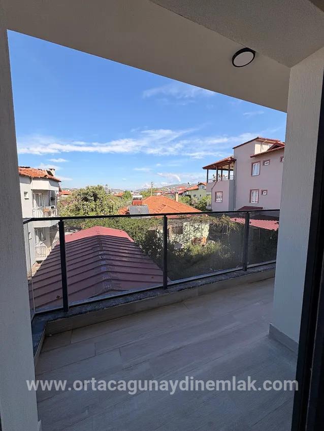 Ortaca Terzialiler Mah. Kiralık 2+1 Daire - 80 m²