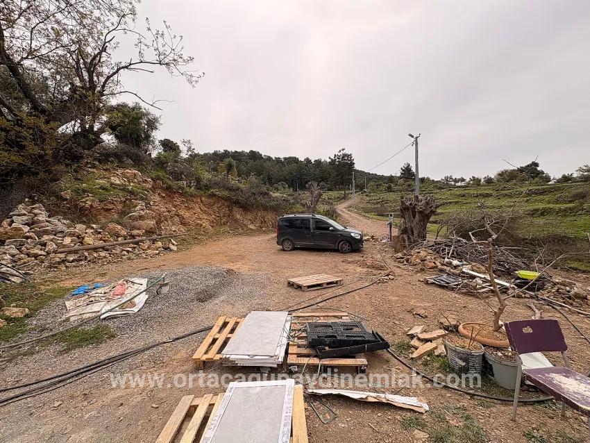 Ortaca Gökbel Mah. Satılık Tarla - Tarla İmar Durumlu - 1.275 m²
