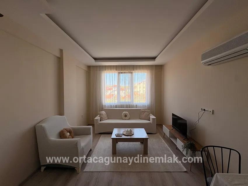 Dalaman Altıntas Mah. Kiralık 1+1 Daire - 60 m²