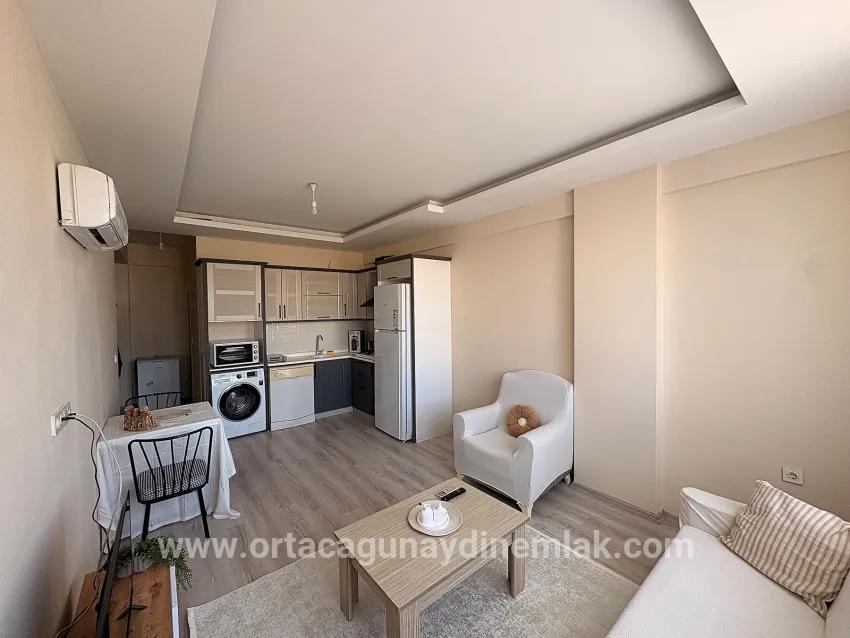 Dalaman Altıntas Mah. Kiralık 1+1 Daire - 60 m²