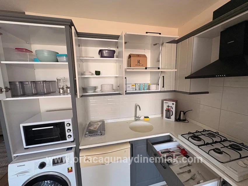 Dalaman Altıntas Mah. Kiralık 1+1 Daire - 60 m²