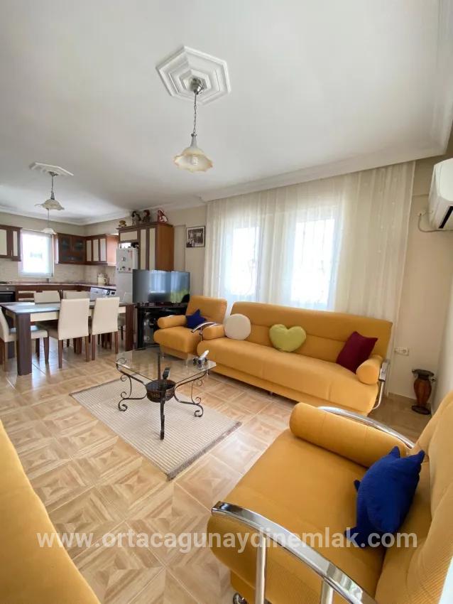 Fethiye Foça Mah. Satılık 2+1 Daire - 95 m²