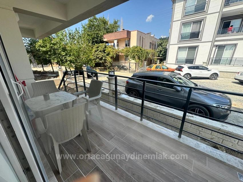 Ortaca Çaylıda Geniş 1+1 Giysi Odalı Panjurlu Eşyasız Kiralık Daire