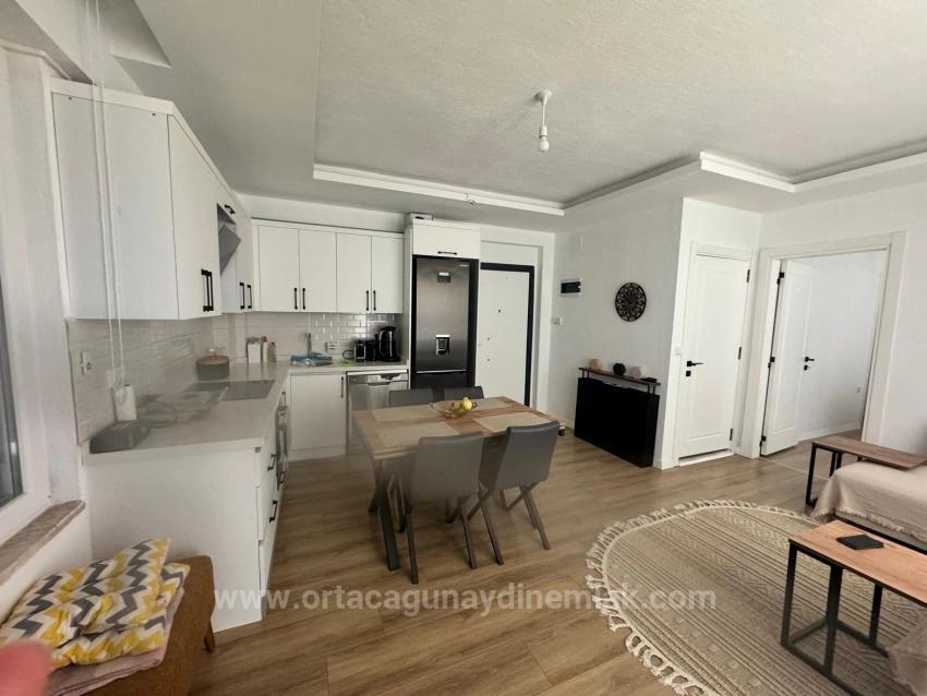 Ortaca Çaylıda Geniş 1+1 Giysi Odalı Panjurlu Eşyasız Kiralık Daire