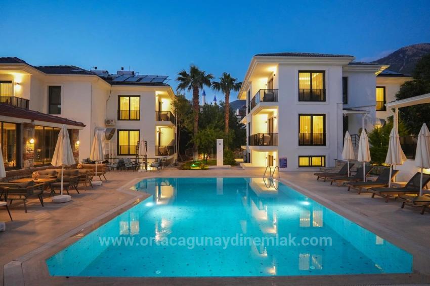 Fethiye Ölüdenizde 1+1 Havuzlu Kiralık Apartlar