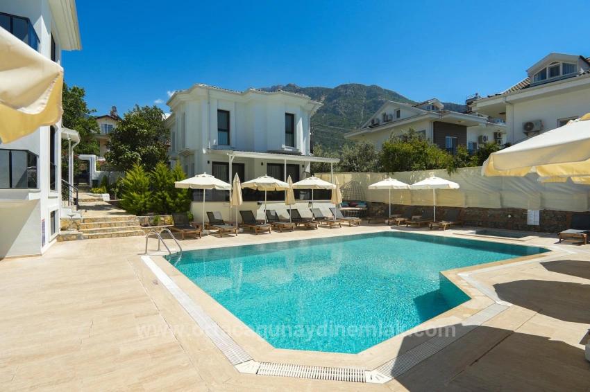 Fethiye Ölüdenizde 1+1 Havuzlu Kiralık Apartlar