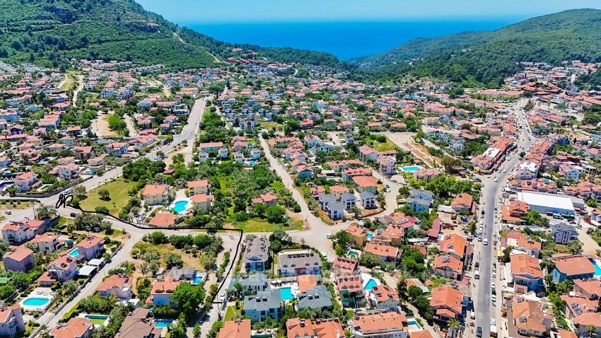 Fethiye Ölüdenizde 1+1 Havuzlu Kiralık Apartlar