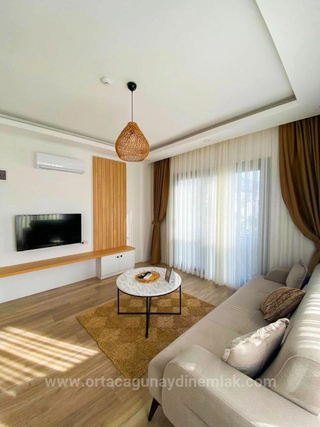 Fethiye Ölüdenizde 1+1 Havuzlu Kiralık Apartlar