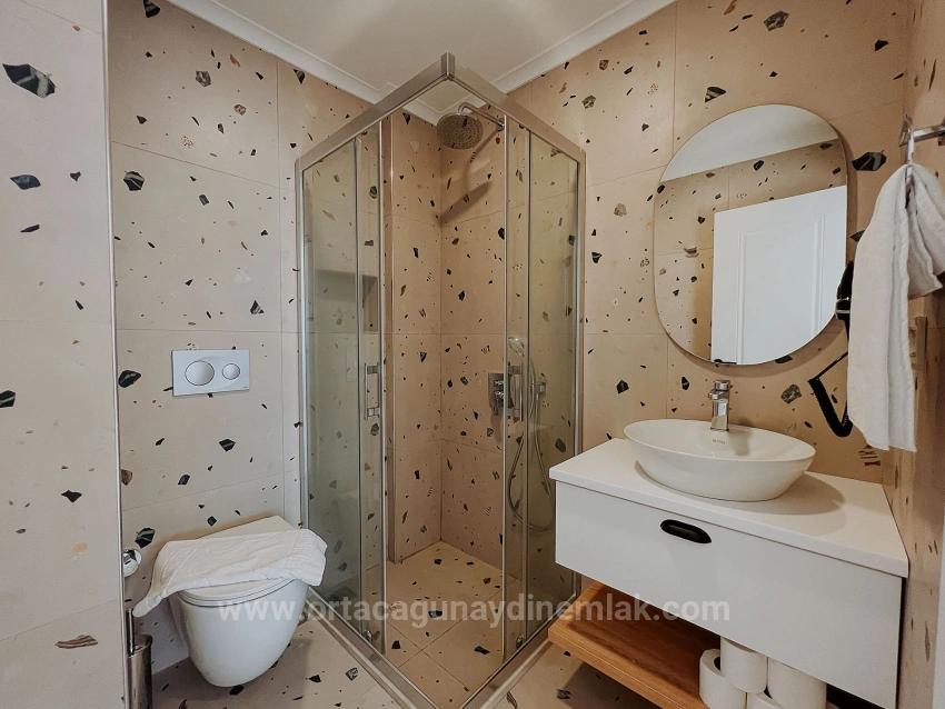 Fethiye Ölüdenizde 1+1 Havuzlu Kiralık Apartlar