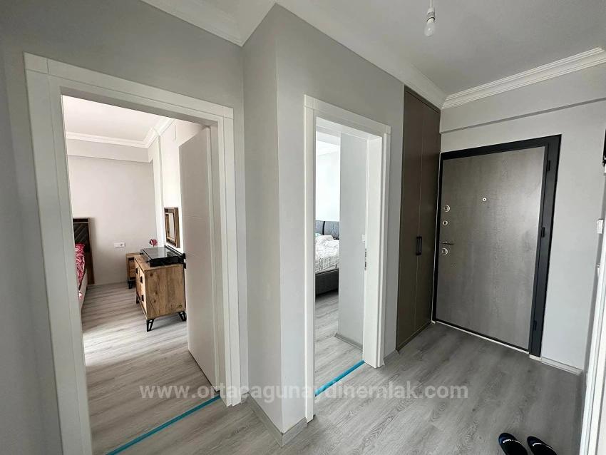 Ortaca Karaburunda Yüzme Havuzlu 3+1 Satılık Eşyalı Daire