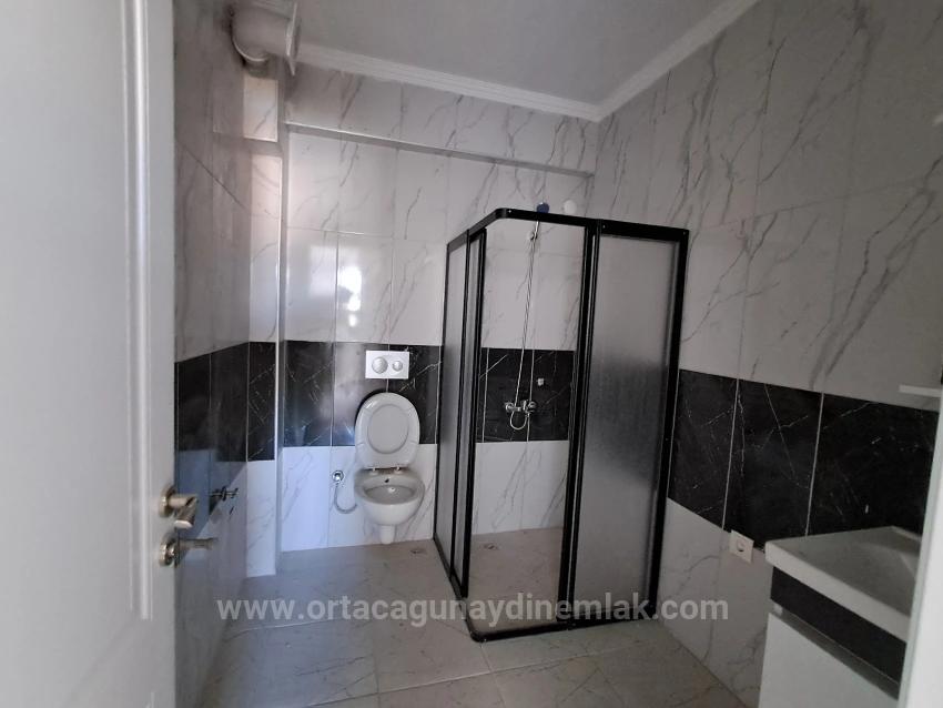 Ortaca Karaburunda Yüzme Havuzlu 1+1 Sıfır Satılık Daire