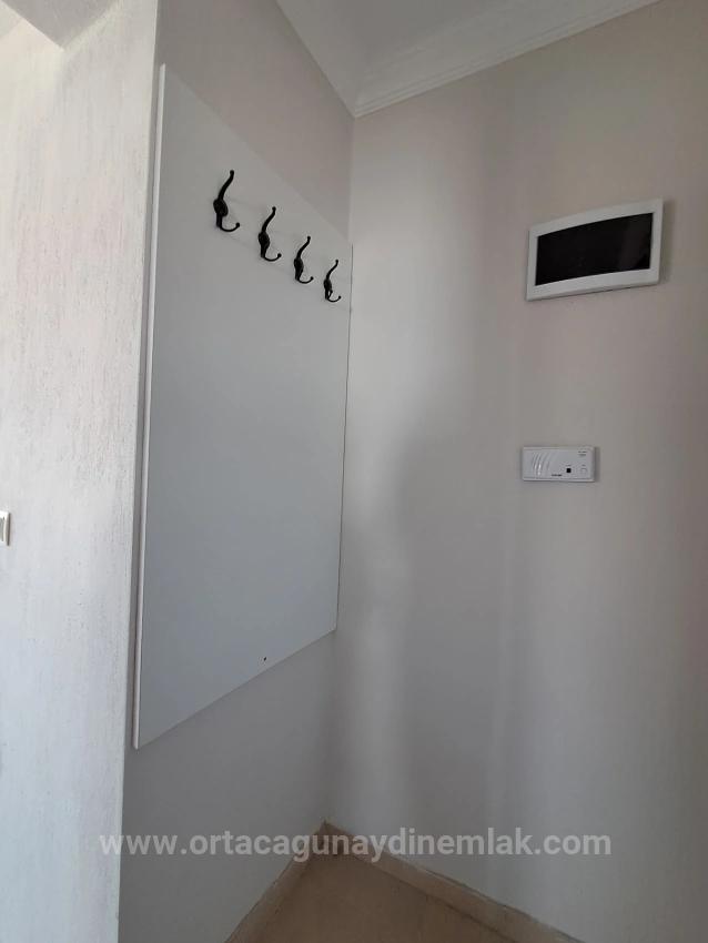 Ortaca Karaburunda Yüzme Havuzlu 1+1 Sıfır Satılık Daire