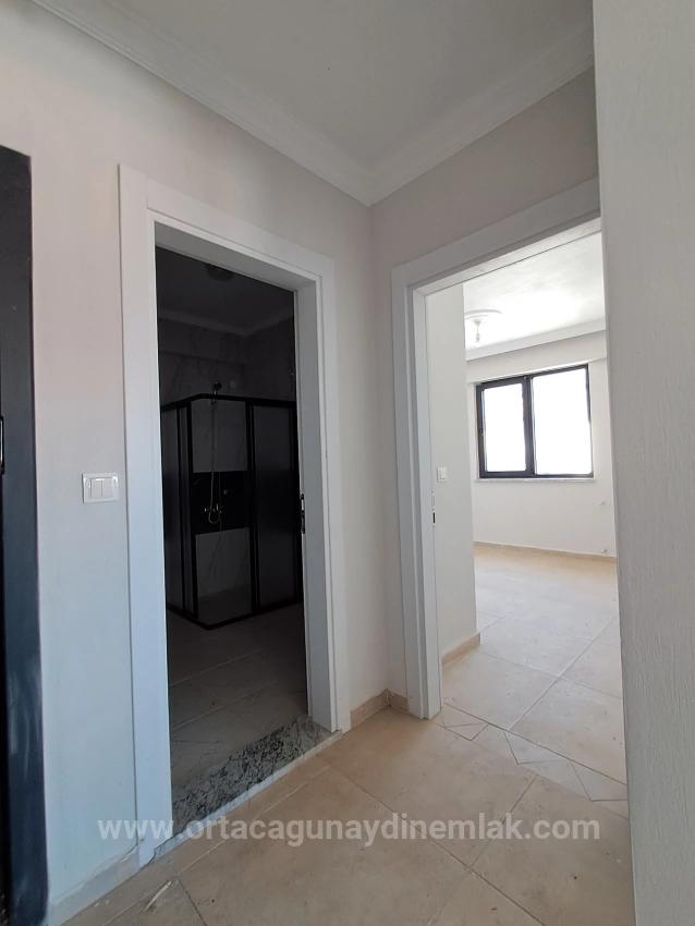 Ortaca Karaburunda Yüzme Havuzlu 1+1 Sıfır Satılık Daire